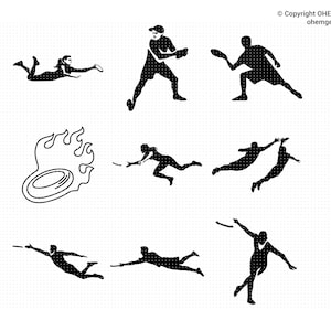 Ultimate Frisbee Svg Bundle, Ultimate Frisbee Svg, Frisbee Png, Frisbee Clipart, Ultimate Frisbee Dxf, Ultimate Frisbee Eps, Frisbee Cricut