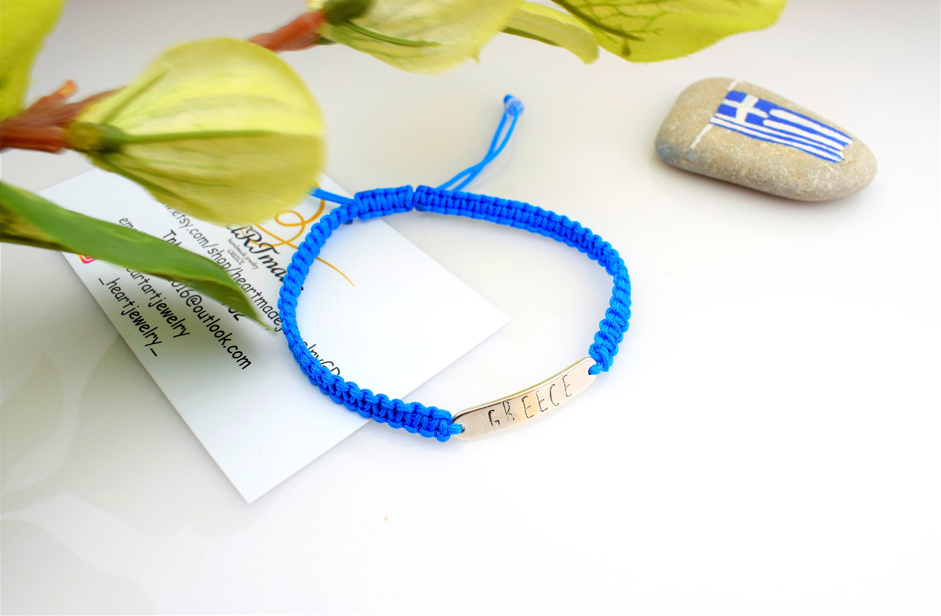 Greek handmade bracelets traditional greek bracelets greek Etsy