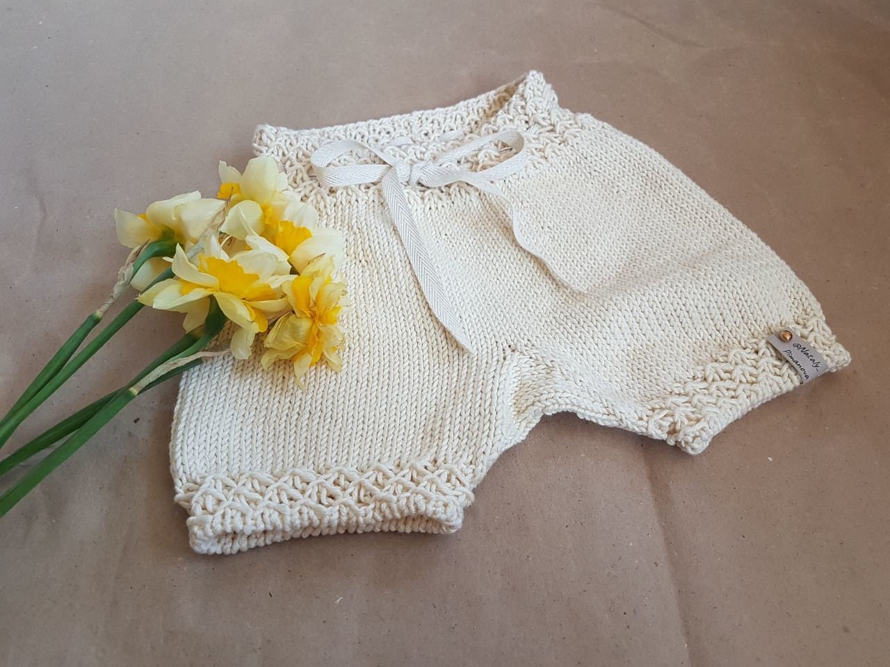 Knitting Pattern Baby ShortsSize from 0 to 24 Etsy