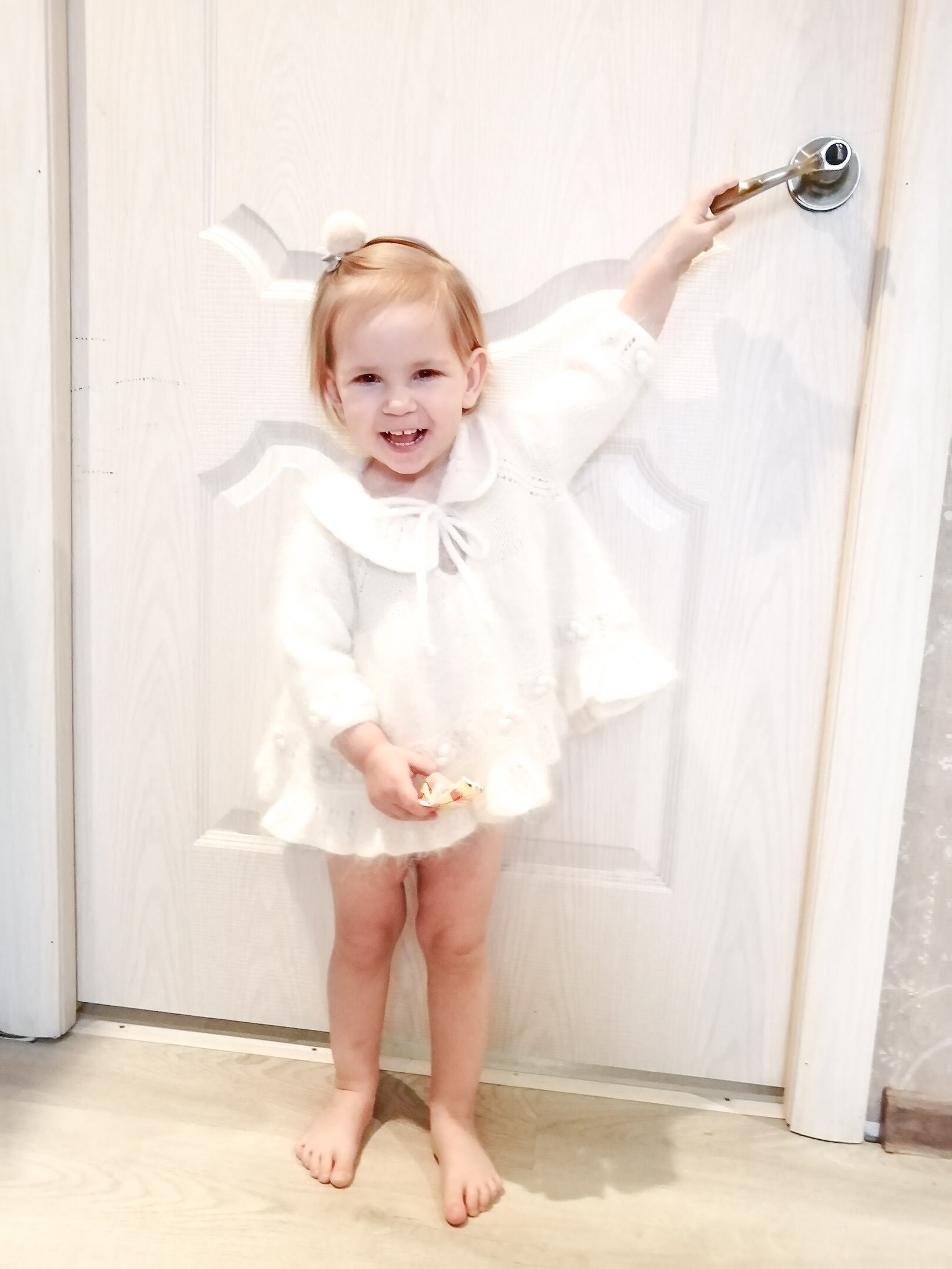 Knitting Pattern Baby Tunic Instructions in English Russian Etsy