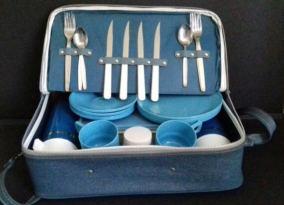 Set de pique nique vintage 50's