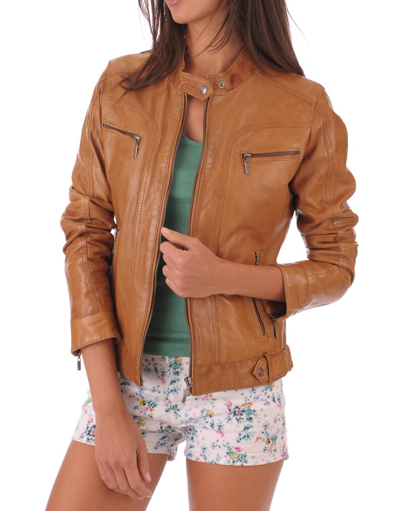 ladies bike leathers