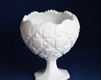 Westmoreland Milk Glass Compote Bowl