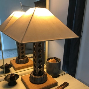 Paar Lampen im Industrial Style