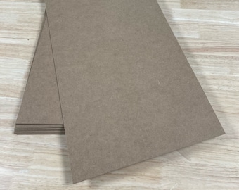 MDF - 1/8" (3mm) - 12" x 24" - 10 Sheets - Easy to Cut & Engrave with Laser