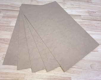 MDF - 1/16" (1.5mm) - 12" x 20" - 5 Sheets