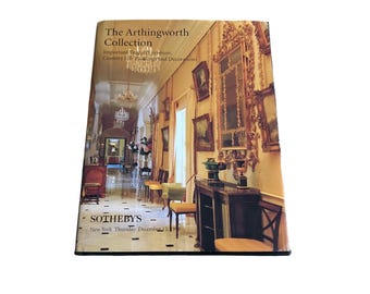 Sotheby's La colección Artingworth 1996 Libro de pinturas de muebles ingleses