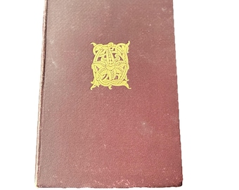 The Early Poems of Oliver Wendell Holmes, C. 1899 NY T.Y. Crowell & Co.