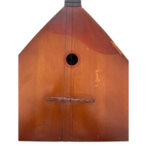 ヴィンテージロシアバラライカ - 修復が必要、アンティーク民芸楽器