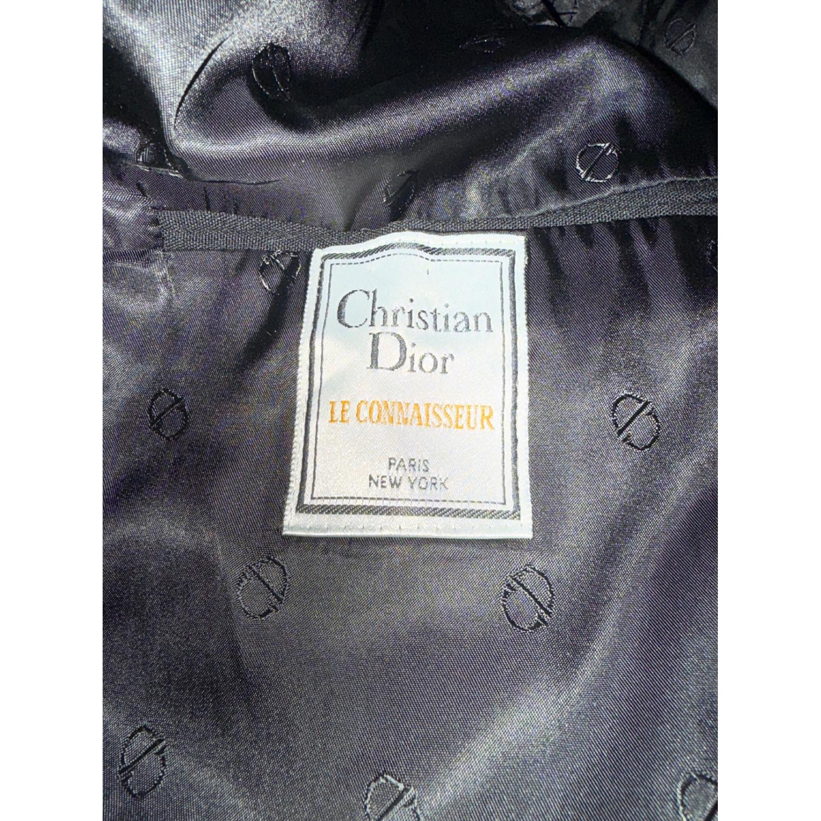 Christian Dior Prom Tuxedo Blazer Satin Lapel 40R Le Connaisseur 
