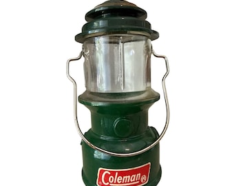Avon Coleman Lampion w butelce Deep Woods Cologne 5 uncji Green Vintage Decor