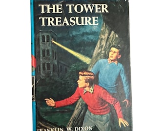Los Hardy Boys: El tesoro de la torre, libro 1. Novela de misterio infantil clásica de 1959.