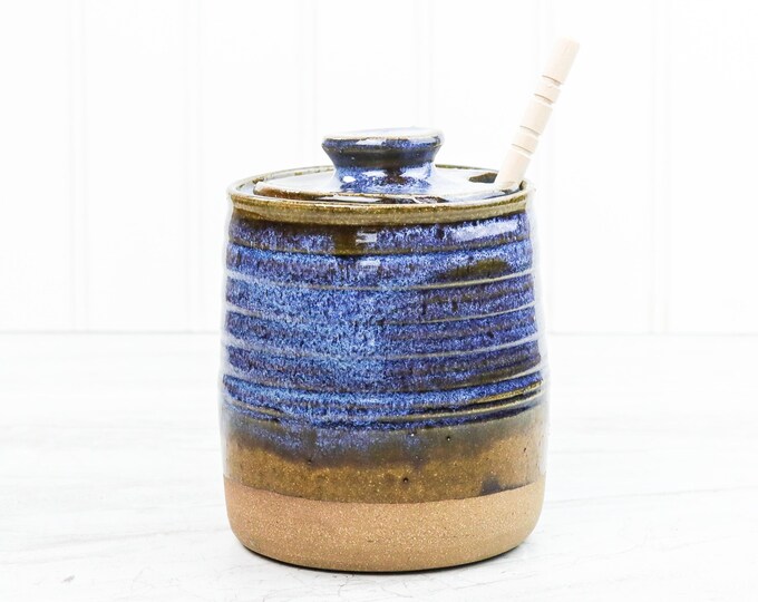 Kittell103 Stoneware Honey Jar