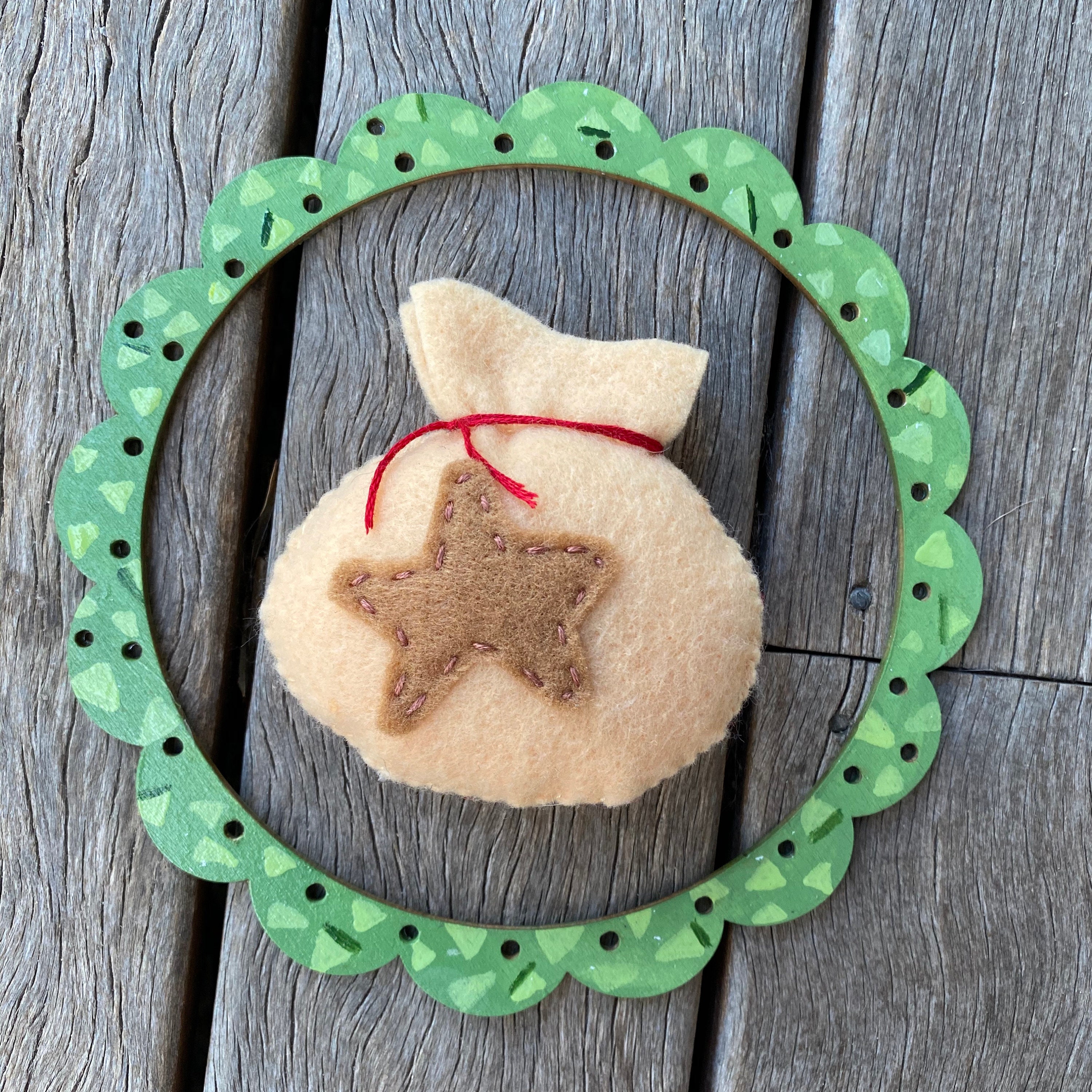 animal crossing bell bag sewing pattern