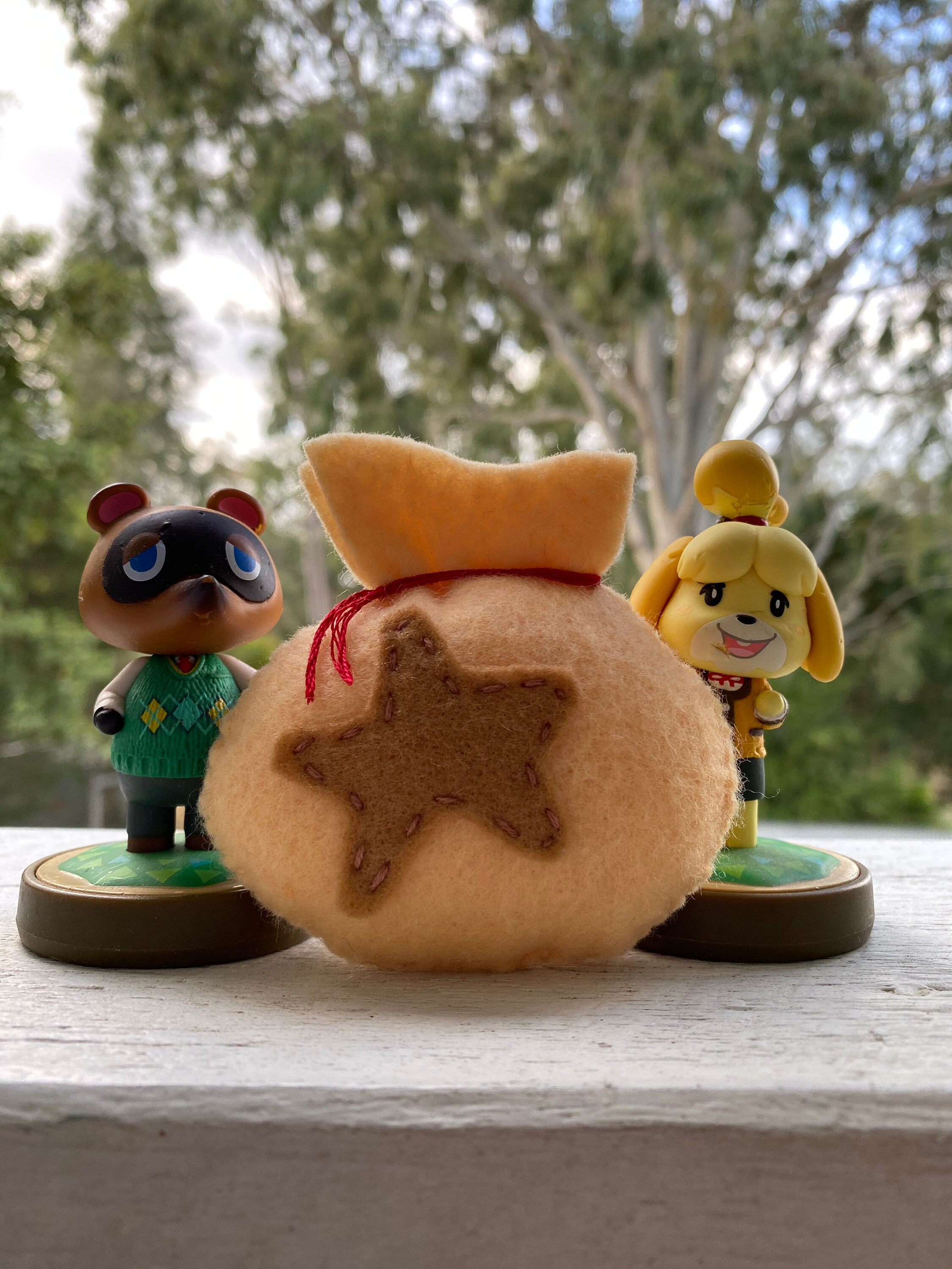 Animal Crossing Bell Bag Felt Sewing Pattern Etsy