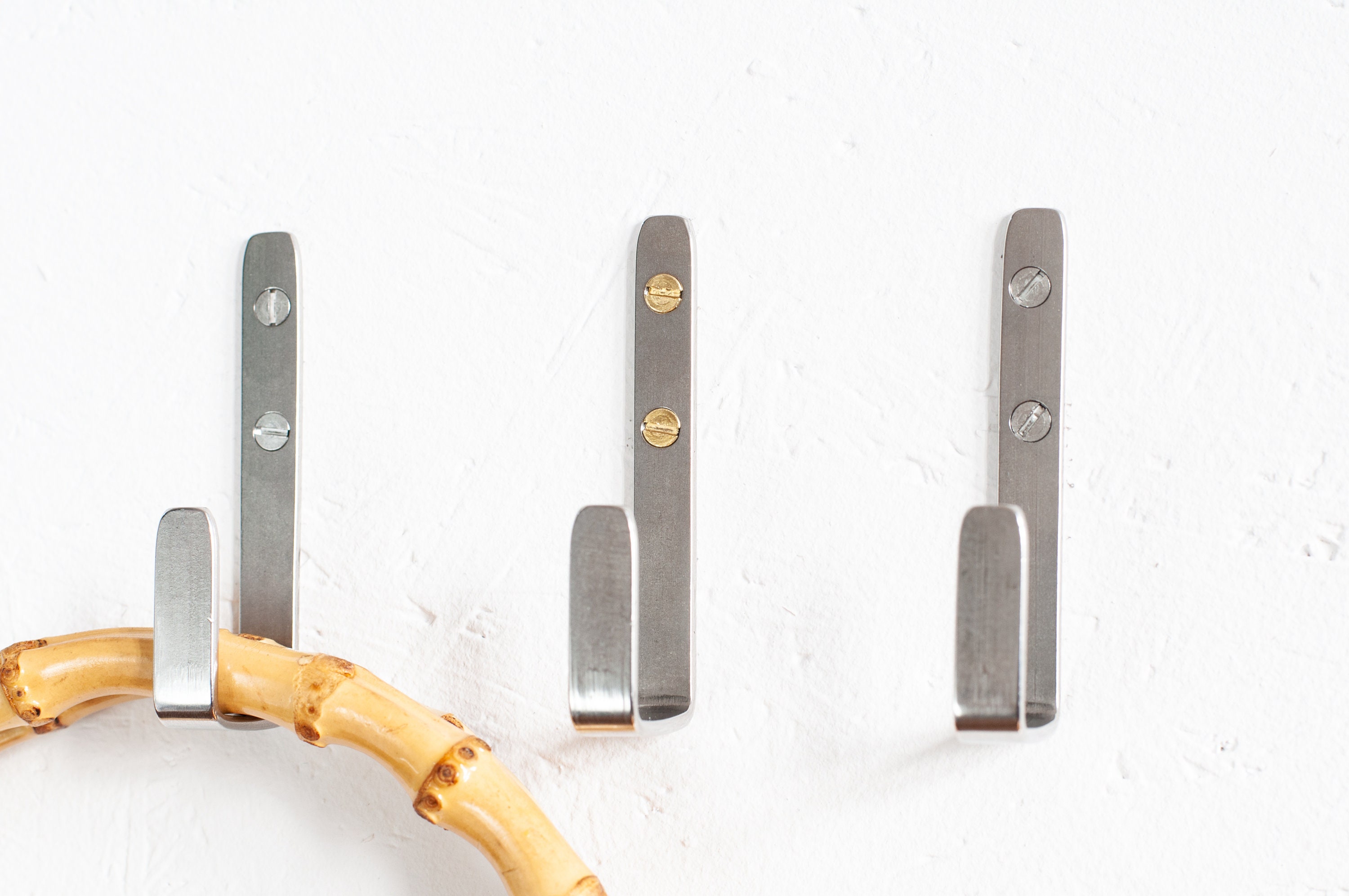 Set of 3 Copper J Hooks Copper Wall Hooks Copper Coat Hooks Etsy