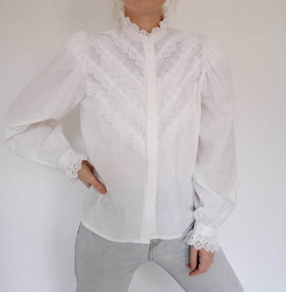 Vintage blouse K Ä T H E costumes Austrian bavaria
