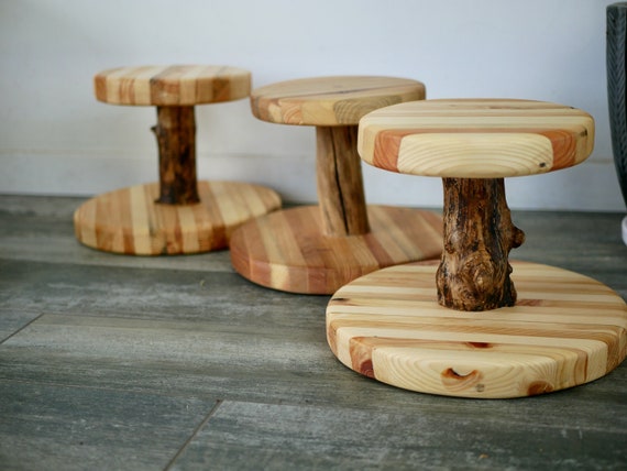 Children s stool in recycled pallet and driftwood