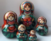 Matryoshka, Babushka, Russian Nesting dolls