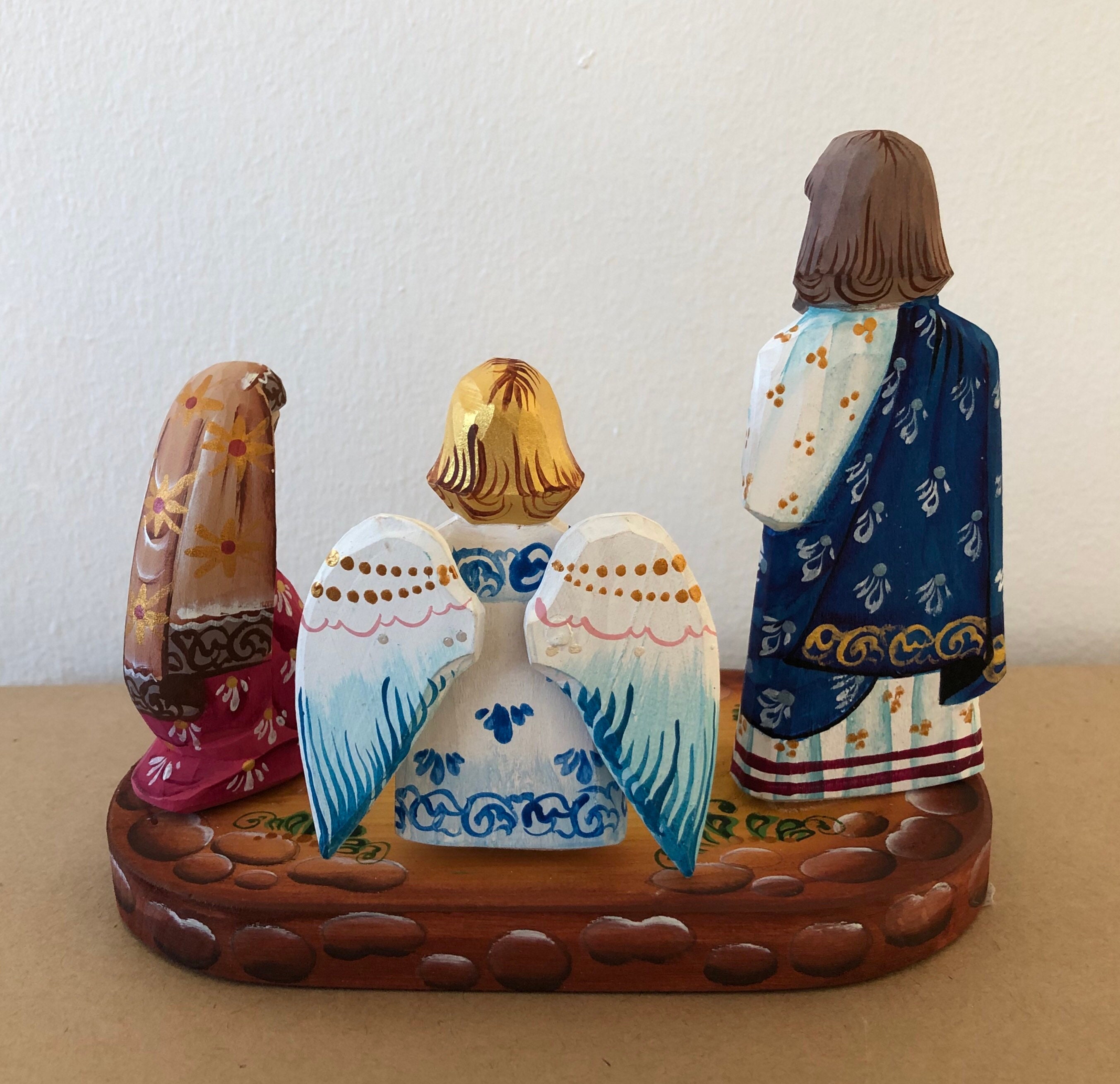 Conjunto de Natividad de Madera Navidad | Etsy