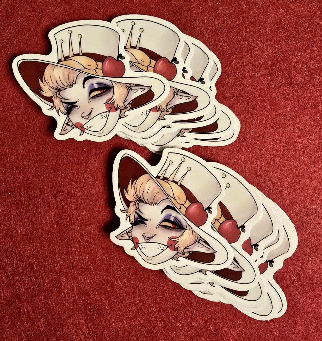Lucifer Morningstar Sticker - Etsy