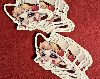 ハズビンホテル - ルシファーデカール - Etsy 日本