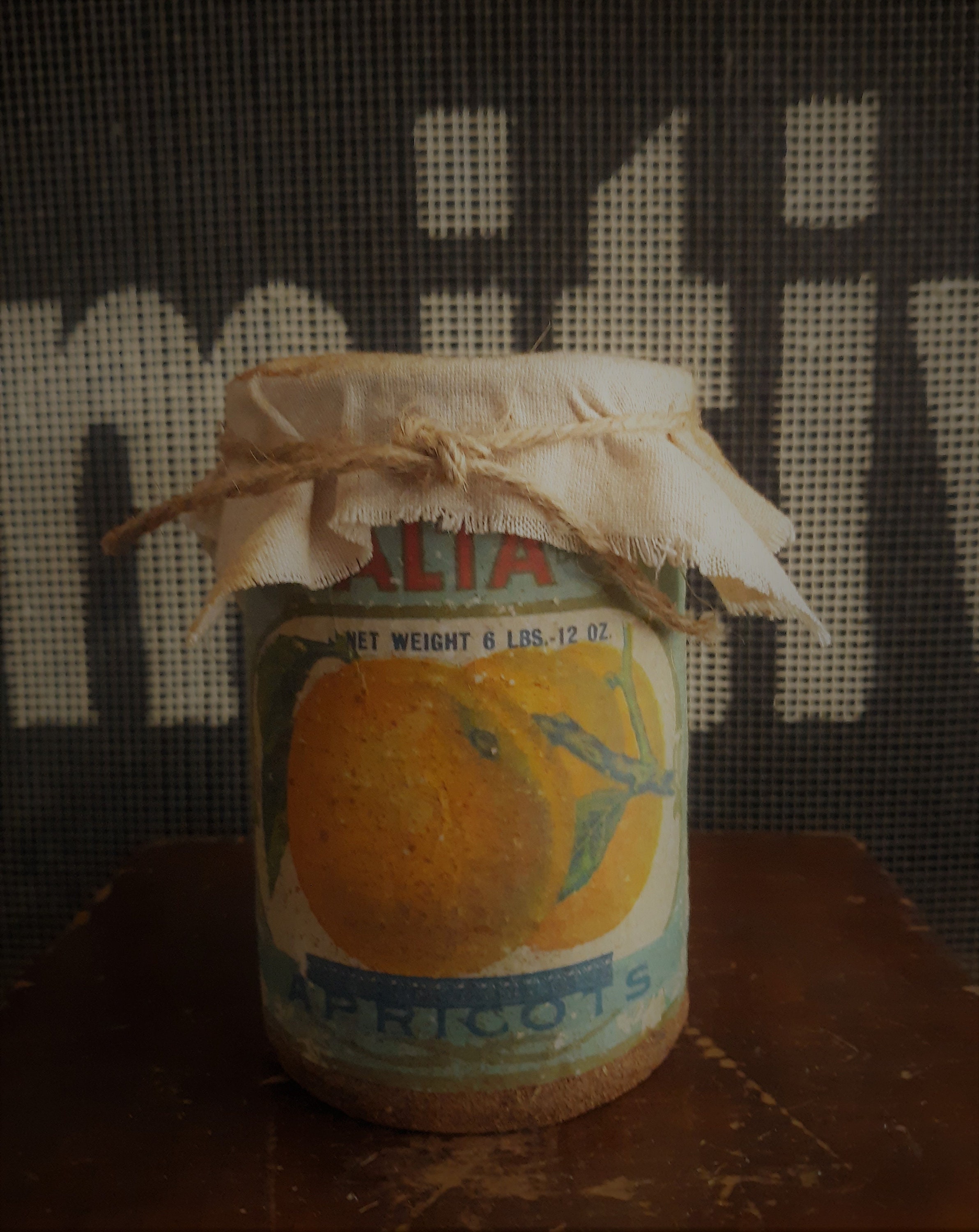 Primitivo alta marca albaricoques despensa puede armario tuck | Etsy