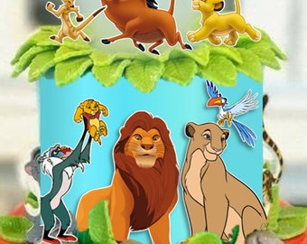 Lion King Cake Topper Etsy Australia