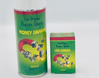 The Original Money Drawing Spray & Soap Kit