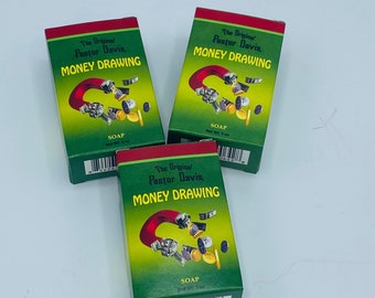 The Original Money Drawing Soap Bundle of 3