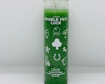 Double Fast Luck Candle sale