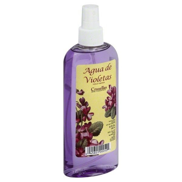 Agua de Violetas (Violet Water) , Aqua de Violetas, violet water,