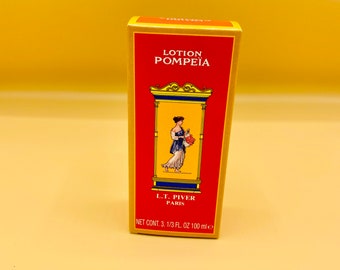 L.T Piver Pompeia Lotion Women Eau De Cologne Spray, 3.3 Ounce, pompeia, perfume, floral perfume, French perfume