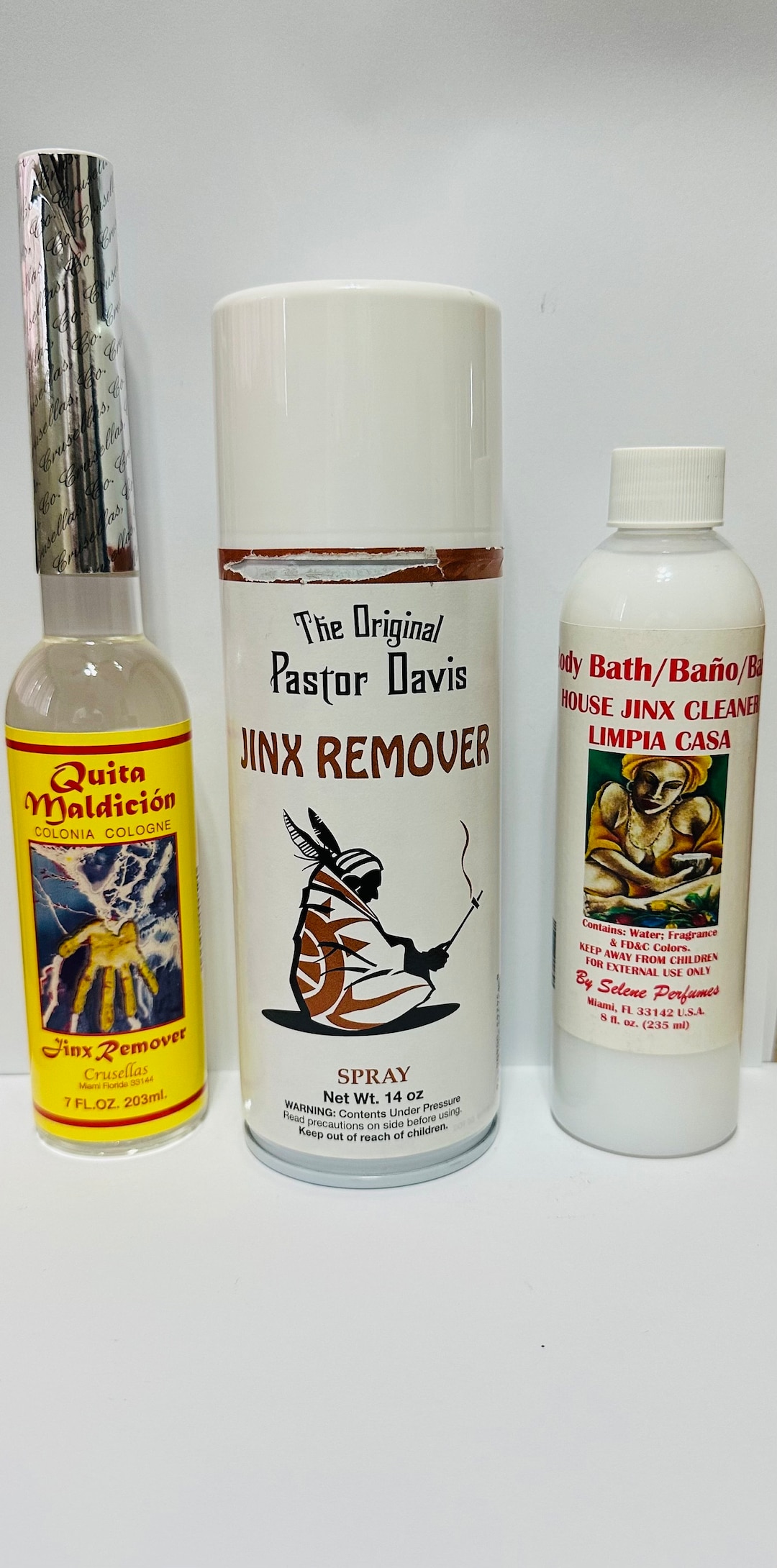 The Original Pastor Jinx Remover Spray Jinx Remover Cologne Etsy