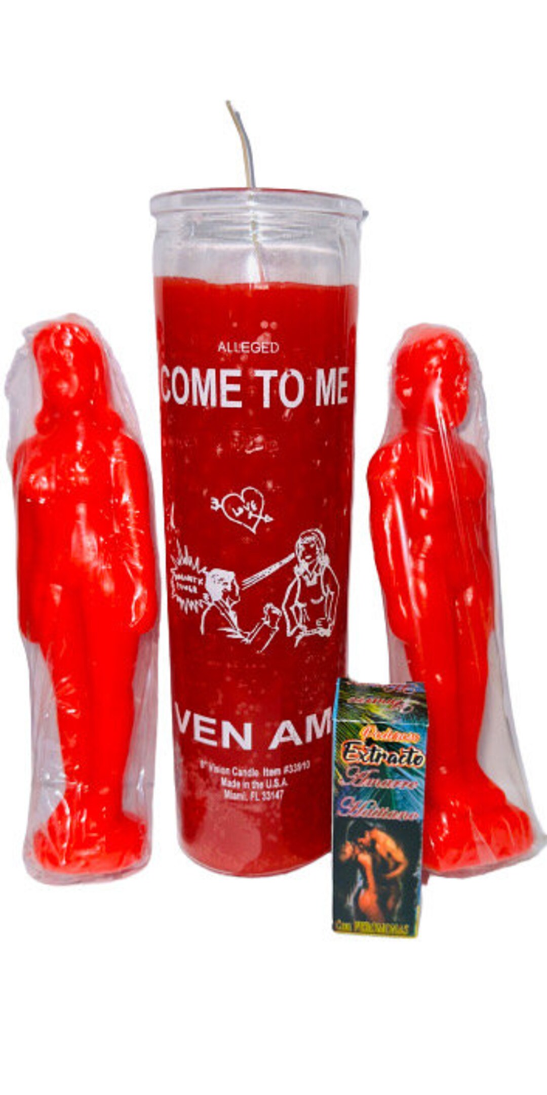 Spiritual 7 Day Candle Come to Me Candle Man Candle Lady Etsy