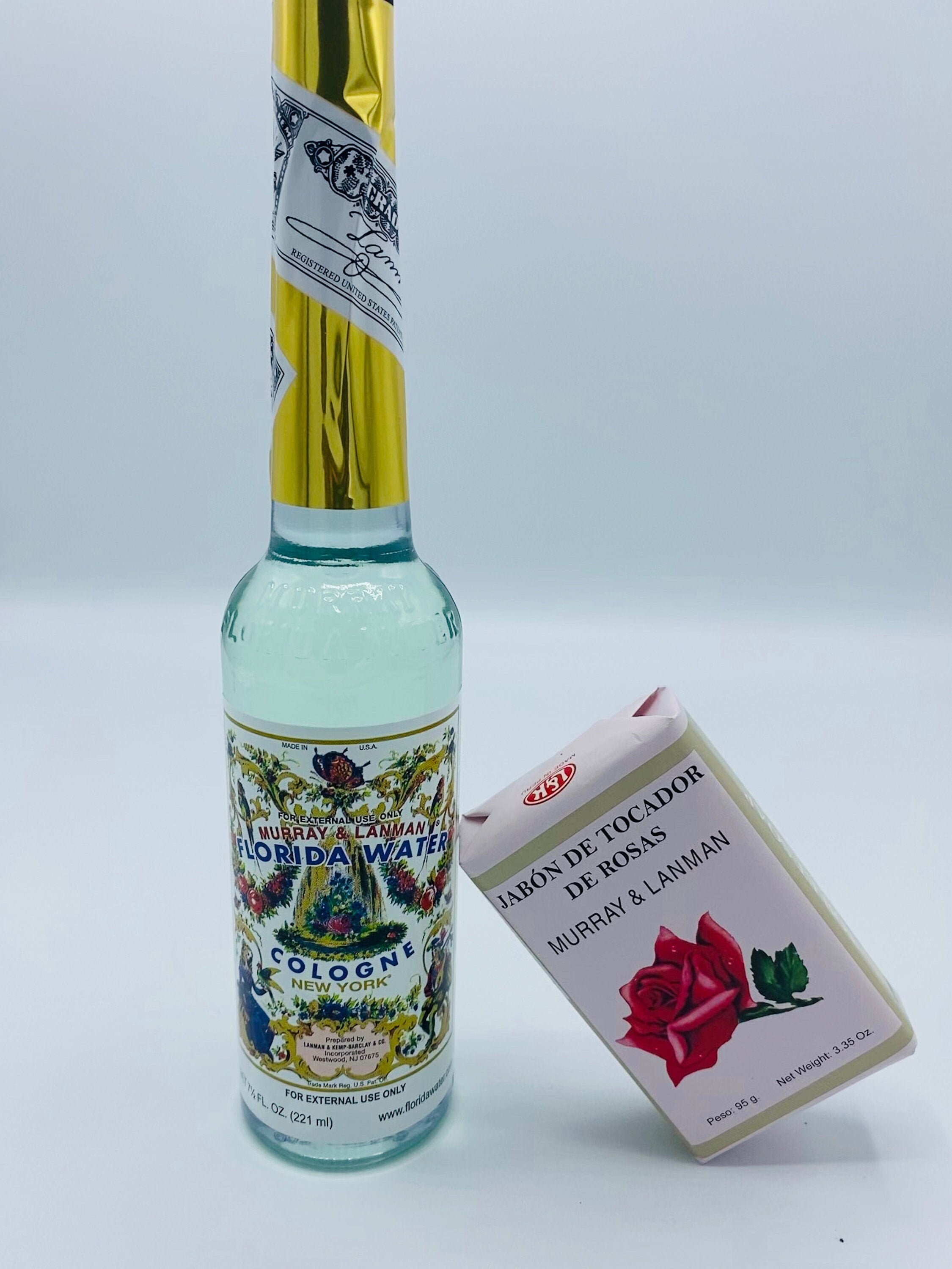 Murray \u0026 Lanman Florida Water Rose Soap 
