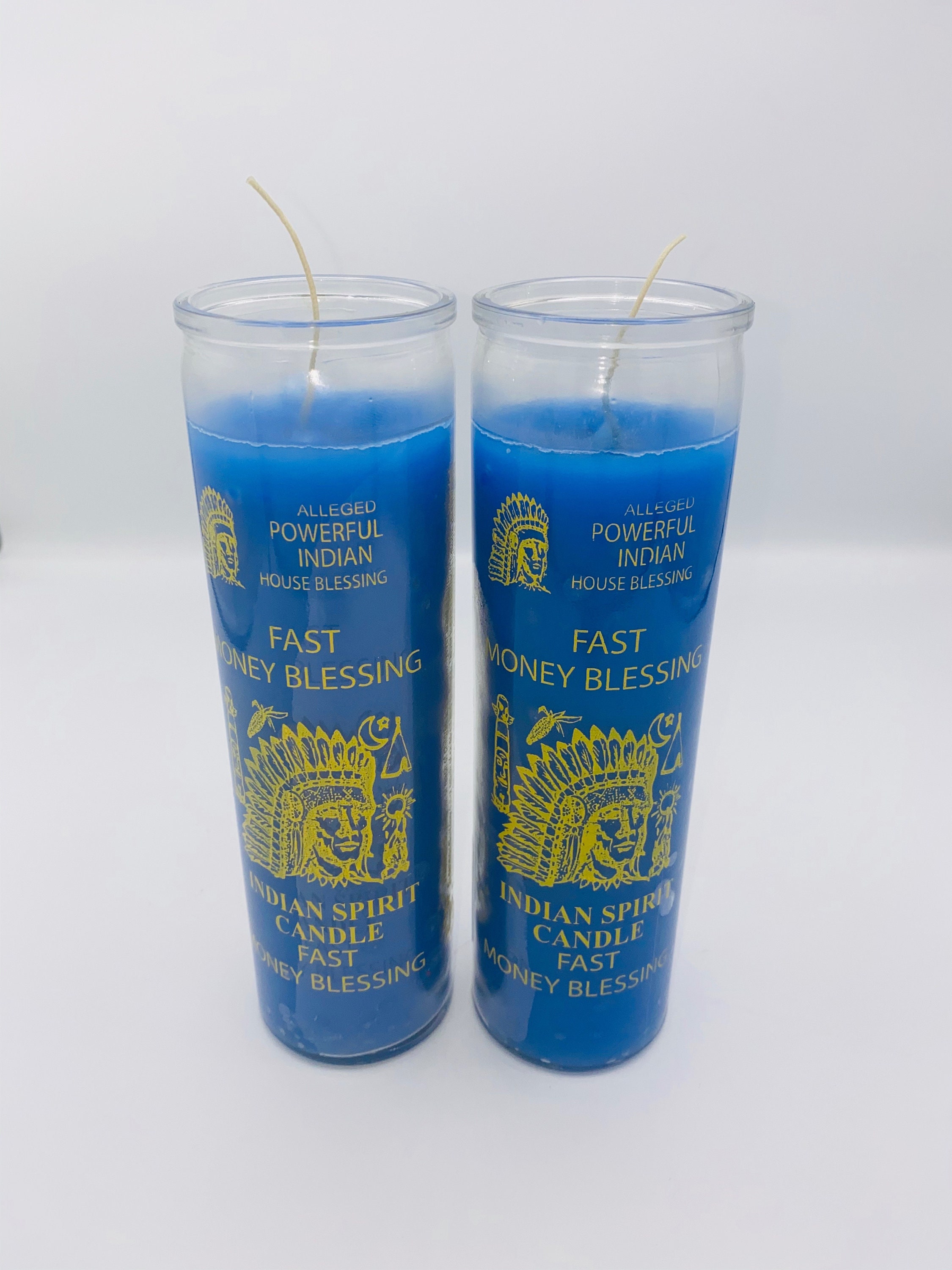 Fast Money Blessing Candle Etsy