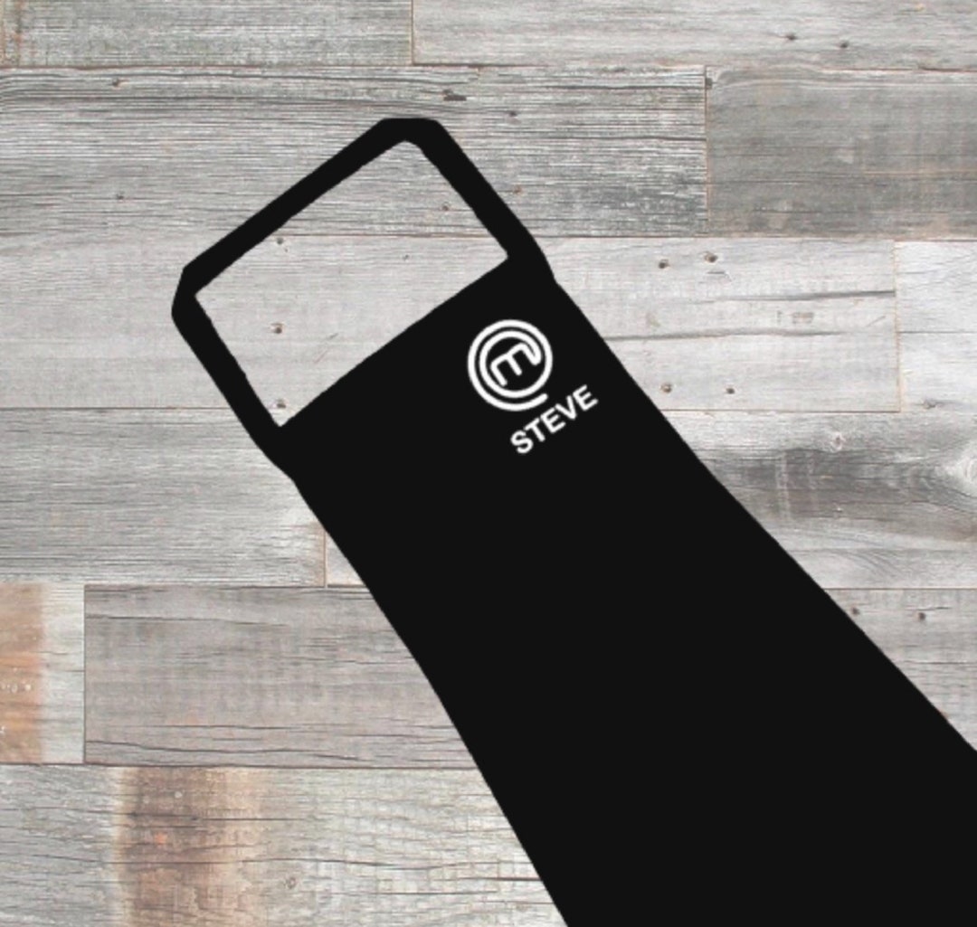 PERSONALISED Masterchef Apron, Gift for Chef, Aprons for Men Women ...