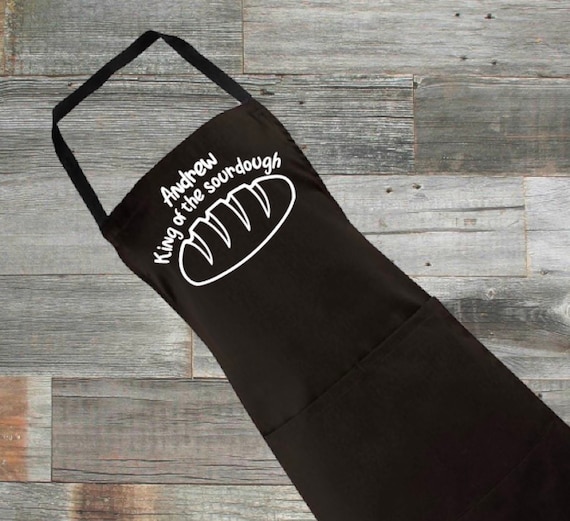 Custom Sourdough Apron: Personalized Bread Baker Gift