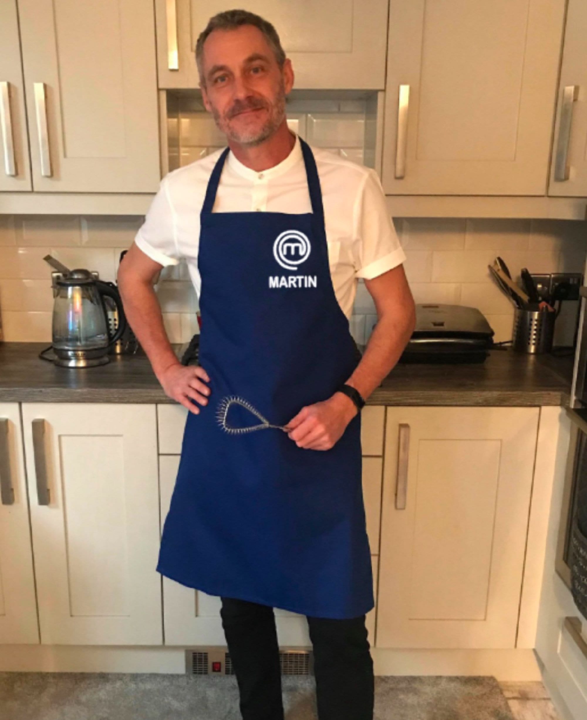 personalised masterchef apron
