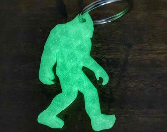 Llavero de Pie Grande (impreso en 3D)