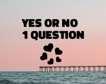 YES OR NO 1 question Reading