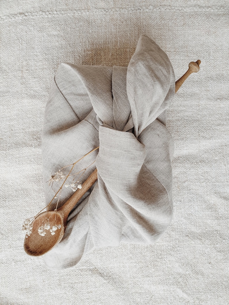 Linen Japanese Bento Bag Origami Market Bag Lunch and Etsy