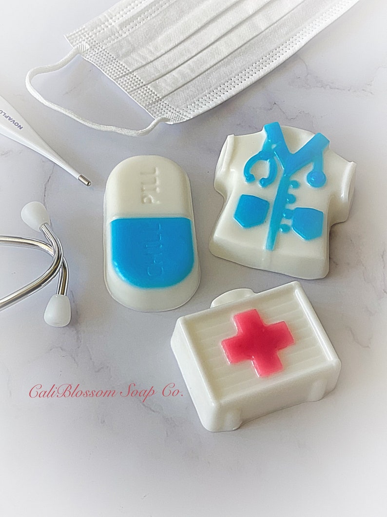 Chill Pill Soap Medical Themed Party Favors Nurse Gift Etsy