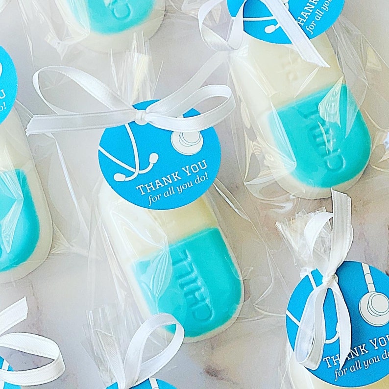 Chill Pill Soap Medical Themed Party Favors Nurse Gift Etsy