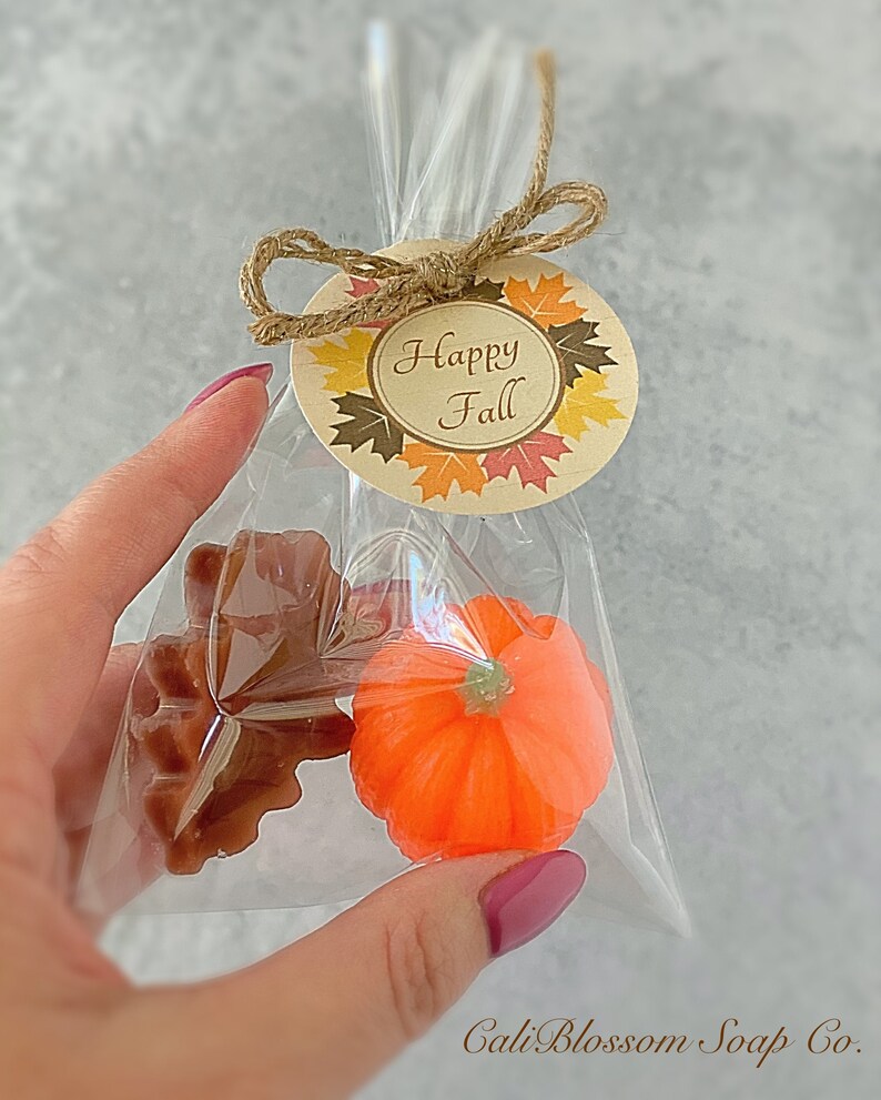 Pumpkin Soap Party Favors Pumpkin Baby Shower Favors Fall Etsy