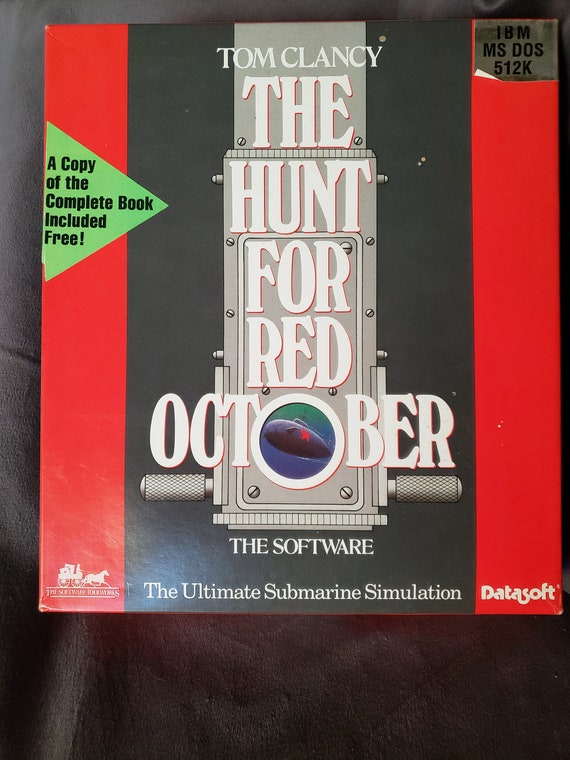 Red October Rising Book Hunt For Red October Book