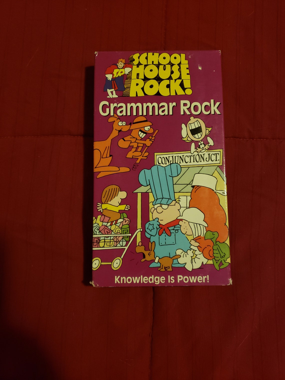Schoolhouse Rock Grammar Rock VHS | Etsy