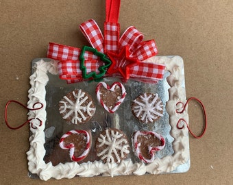 Christmas Cookie Tray Ornament