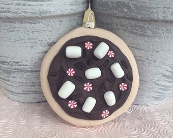 Hot Cocoa Sugar Cookie Christmas Ornament | Bakery Christmas Ornaments |